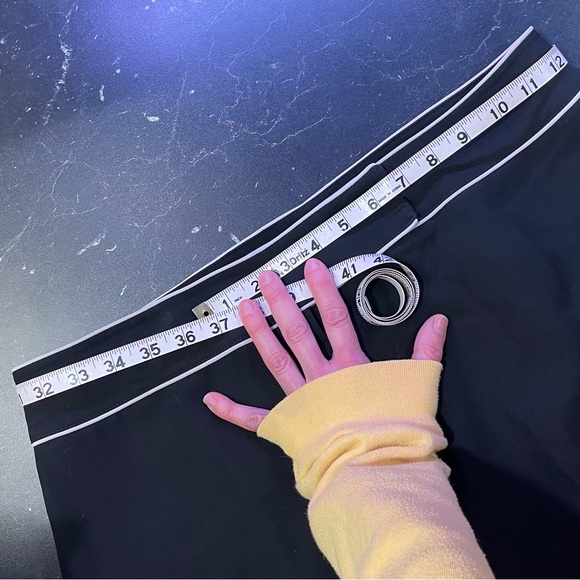 Tahari Women’s Pant Suit Black with White Piping - Elegant and Modest - Size 14 - Picture 10 of 13